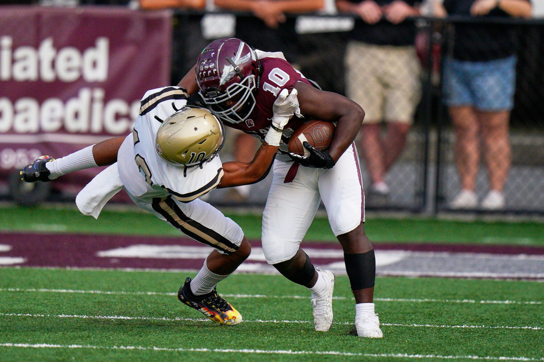 Varsity Football David Crockett at Dobyns-Bennett